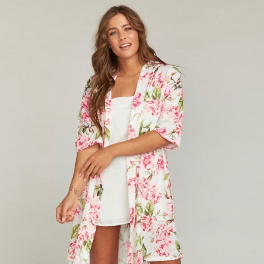 Show Me Your MuMu Brie Robe- O/S